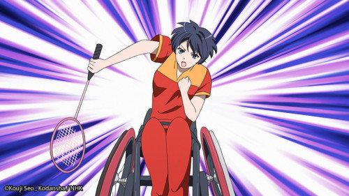 Animation x Paralympic: Who Is Your Hero? Season 1 Episode 8 - Para Badminton
