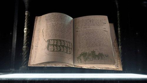 Strangest Things Season 1 Episode 7 - The Golden Disk, The Book of Mysteries and the Mirror to the Other Side