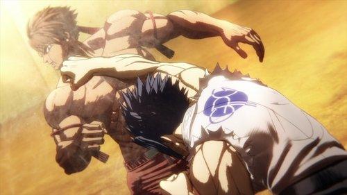 KENGAN ASHURA Season 2 Episode 5 - Suicide Attack
