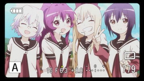YuruYuri: Happy Go Lily Season 1 Episode 10 - What in the World Have We Learned in Our School Trip, I Wonder