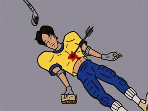 Daria Season 4 Episode 4 - Murder, She Snored