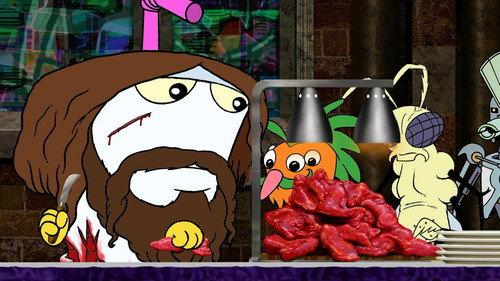 Aqua Teen Hunger Force Season 11 Episode 9 - The Greatest Story Ever Told