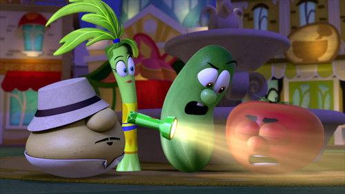 VeggieTales in the House Season 3 Episode 1 - Scaredy Cat Bootcamp
