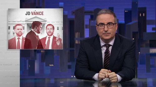Last Week Tonight with John Oliver Season 13 Episode 5 - March 15, 2026: J.D. Vance