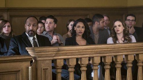 The Flash Season 4 Episode 10 - The Trial of The Flash