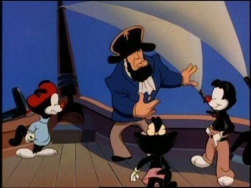 Animaniacs Season 1 Episode 67 - Moby Or Not Moby