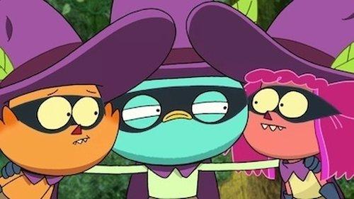 Harvey Beaks Season 1 Episode 20 - Certified Babysitter