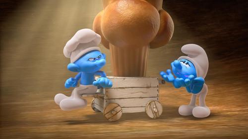 The Smurfs Season 2 Episode 18 - Soufflé Shuffle