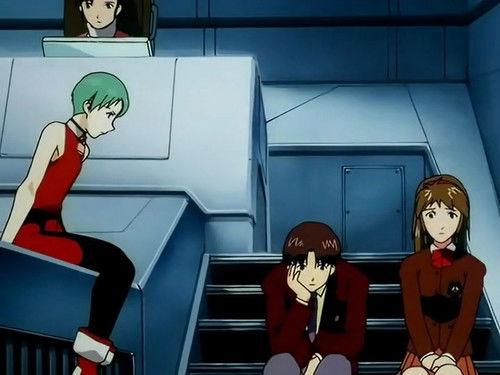 Infinite Ryvius Season 1 Episode 12 - Whereabouts of the Future