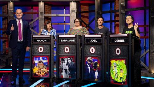 Hard Quiz Season 11 Episode 1 - Rick & Morty, Quebec, film Bringing Up Baby & Daft Punk