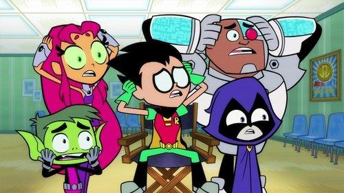 Teen Titans Go! Season 6 Episode 16 - Justice League's Next Top Talent Idol Star: Justice League Edition (1)