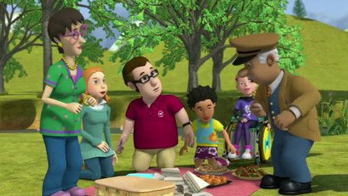 Fireman Sam Season 10 Episode 5 - Dog Day Disaster