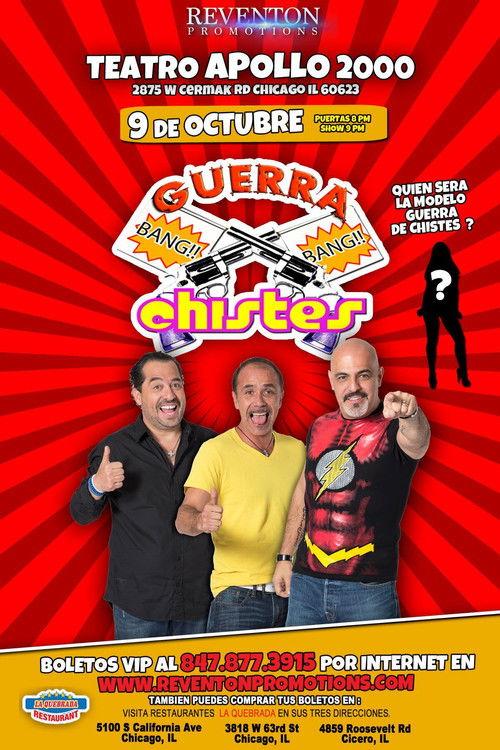 La Guerra de los Chistes poster