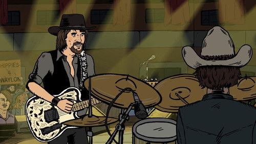 Mike Judge Presents: Tales from the Tour Bus Season 1 Episode 6 - Waylon Jennings Pt 1