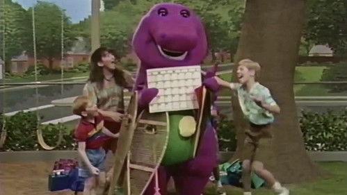 Barney & Friends Season 1 Episode 6 - Four Seasons Day
