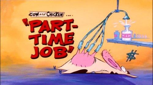 Cow and Chicken Season 1 Episode 5 - Part-Time Job