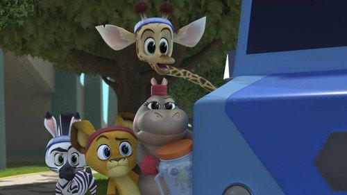 Madagascar: A Little Wild Season 4 Episode 4 - A Frog-let Tale