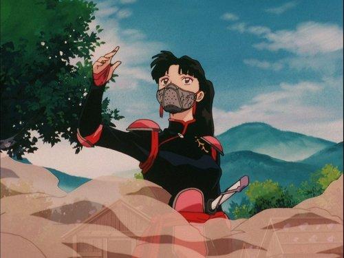InuYasha Season 1 Episode 24 - Enter Sango, the Demon Slayer