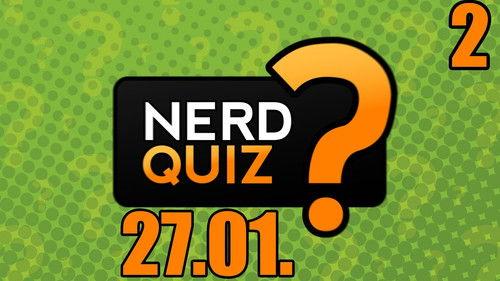 Nerd Quiz Season 1 Episode 2 - Episode 2