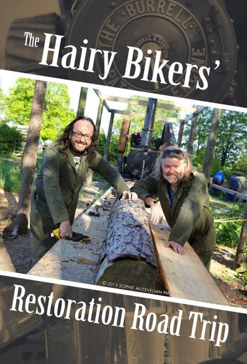 The Hairy Bikers' Restoration Road Trip poster