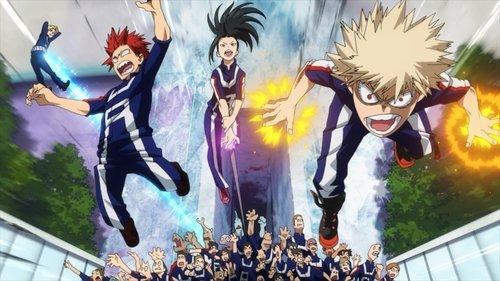 My Hero Academia Season 2 Episode 2 - Roaring Sports Festival