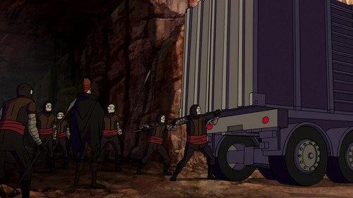 Generator Rex Season 1 Episode 20 - Badlands