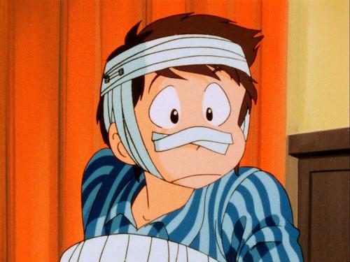 Urusei Yatsura Season 1 Episode 31 - Oh, Lonely Teacher! Kuribayashi Sensei Appears