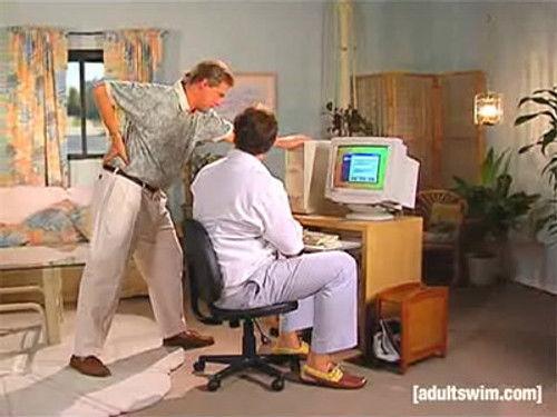 Tim and Eric Awesome Show, Great Job! Season 2 Episode 8 - Innernette