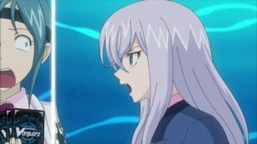 Cardfight!! Vanguard Season 2 Episode 8 - Fortune Telling Fight!