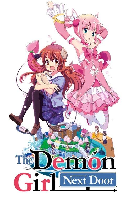 The Demon Girl Next Door poster