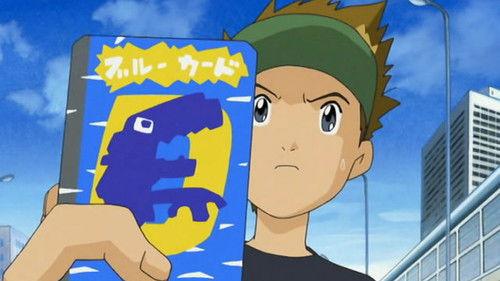 Digimon Tamers Season 1 Episode 20 - Out of the Blue