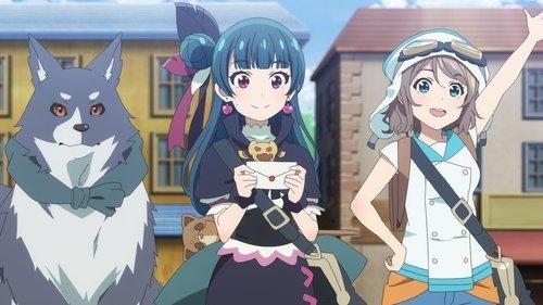 YOHANE THE PARHELION -SUNSHINE in the MIRROR Season 1 Episode 4 - Between the Sky and Sea