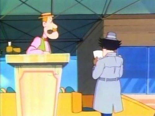 Inspector Gadget Season 1 Episode 25 - Launch Time