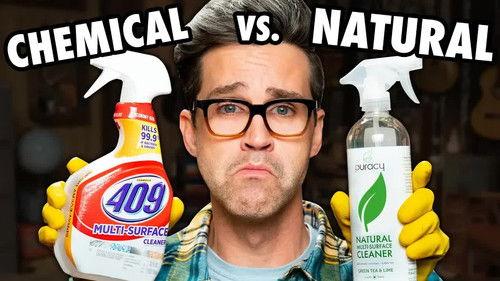 Good Mythical Morning Season 15 Episode 6 - Name Brand vs. Natural Cleaning Product Test