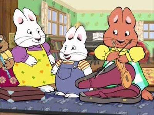 Max & Ruby Season 2 Episode 8 - Max's Music