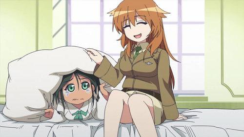 Strike Witches: 501st JOINT FIGHTER WING Take Off! Season 1 Episode 6 - 501st, Are You Feeling Stressed?
