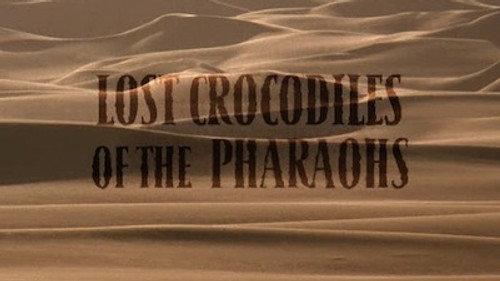 Natural World Season 22 Episode 1 - Lost Crocodiles of the Pharaohs