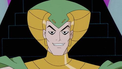 Batman Beyond Season 3 Episode 11 - Curse of the Kobra (2)
