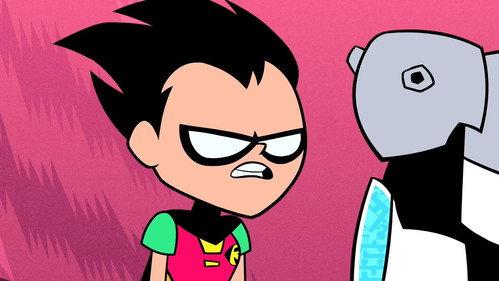 Teen Titans Go! Season 4 Episode 15 - Titan Saving Time