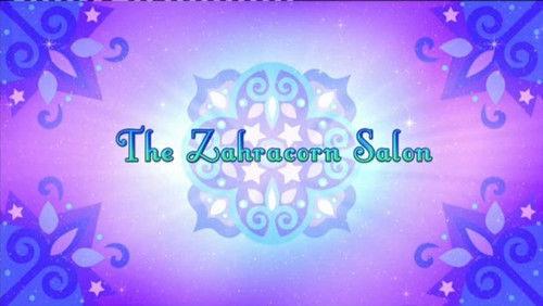 Shimmer and Shine Season 4 Episode 16 - The Zahracorn Salon