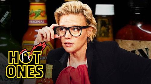 Hot Ones Season 28 Episode 3 - Kate McKinnon Gets Weird While Eating Spicy Wings