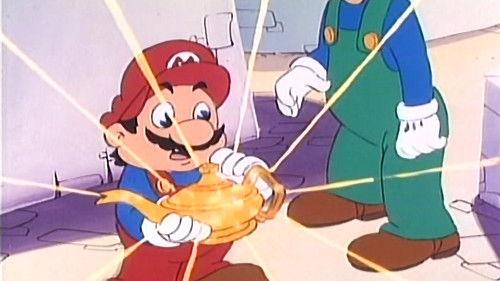The Super Mario Bros. Super Show! Season 1 Episode 4 - Mario's Magic Carpet