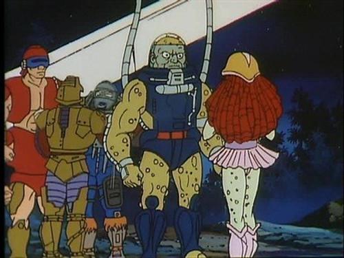 The New Adventures of He-Man Season 1 Episode 48 - The Bride of Slushhead