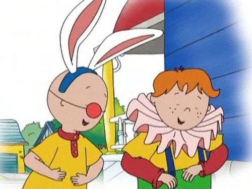 Caillou Season 2 Episode 3 - I'm All Better