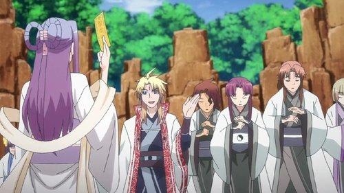 Spirit Blade Mountain Season 1 Episode 8 - The Disappearance of Obu