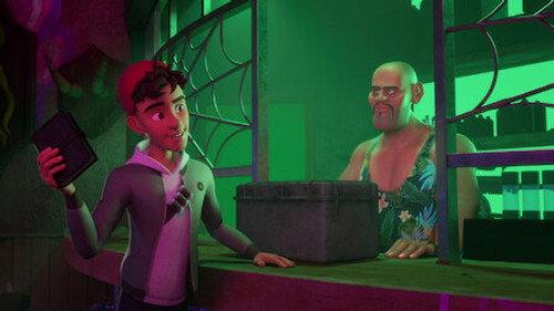 Daniel Spellbound Season 1 Episode 3 - The Cheat Code