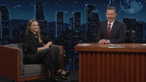 Jimmy Kimmel Live! Season 23 Episode 12 - Kristen Bell; Peter Krause; Hozier