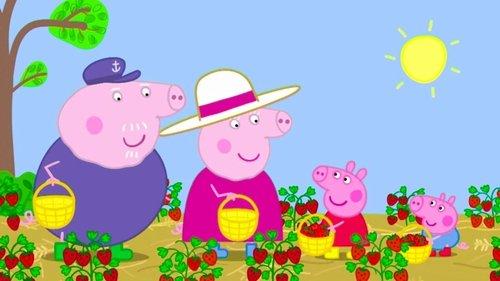 Peppa Pig Season 6 Episode 16 - Strawberries
