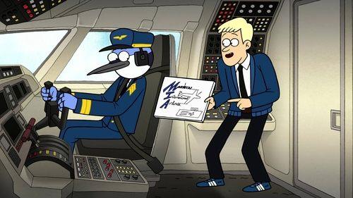 Regular Show Season 7 Episode 26 - Maellard's Package