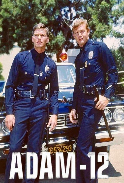 Adam-12 poster